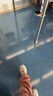 斐樂(lè )（FILA）官方貓爪6老爹鞋男鞋2025夏季新款鞋子休閑鞋厚底運動(dòng)鞋 蘆筍白/凝石灰-NP 39 曬單實(shí)拍圖