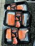 新疆三文魚(yú)海鮮生吃三文魚(yú)正宗生魚(yú)片刺身新鮮即食中段 一盒一整塊【凈重240g】試吃裝 曬單實(shí)拍圖