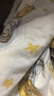 香蜜閨秀GOSO睡衣女休閑親膚棉質(zhì)內(nèi)置胸墊可外穿短袖七分褲家居服 黃色 L 曬單實拍圖