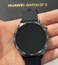 華為（HUAWEI）【七夕情人節(jié)】WATCH GT 5智能手表運(yùn)動玄璣感知系統(tǒng)血氧心率體溫呼吸監(jiān)測藍(lán)牙通話防水男女情緒 46mm 幻夜黑-氟橡膠表帶【送皮表帶+貼膜】 曬單實(shí)拍圖