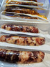 川味黑豬臘腸 600g(咸鮮風(fēng)味4根，麻辣風(fēng)味4根) 600g 曬單實(shí)拍圖