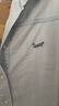Levi's李維斯冰酷系列25年新款女士美式刺繡商務(wù)休閑牛仔襯衫 淺藍色 003YP-0000 M 曬單實(shí)拍圖