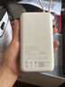 小米（MI）【3C認(rèn)證】小米自帶線充電寶20000 33W 淺咖色 適用小米/紅米/redmi/蘋(píng)果/安卓/手機(jī)可上飛機(jī)/火車(chē) 曬單實(shí)拍圖