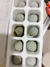 松花蛋皮蛋溏心松花皮蛋無鉛工藝古法腌制變蛋廠家直發(fā)批發(fā) 10枚*50-60克實惠裝 曬單實拍圖