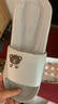 潔麗雅（Grace）踩屎感拖鞋女室內(nèi)家居防滑eva防臭靜音涼拖鞋男士 粉色  38-39 曬單實(shí)拍圖
