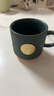 星巴克（Starbucks）墨綠色條紋女神銘牌馬克杯340ml咖啡杯陶瓷杯水杯男七夕禮物 曬單實(shí)拍圖