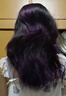 施華蔻（Schwarzkopf）斐絲麗黑發(fā)直染染發(fā)霜7-998黑加侖紫 染發(fā)劑染發(fā)膏潮流 免漂彩染 曬單實拍圖