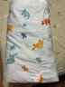 水星兒童（MERCURY Kids）水星家紡 幼兒園抗菌七件套(湖水綠/遠(yuǎn)古龍)0.6-1m床 嬰幼兒A類 曬單實(shí)拍圖