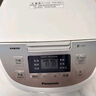 松下（Panasonic）【國家補(bǔ)貼】電飯煲家用5-6人智能預(yù)約電飯鍋多功能煮飯鍋備長炭不粘冷飯加熱4.8升容量SR-DP187-N 曬單實(shí)拍圖