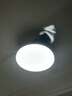 美的（Midea）風扇燈餐廳吊扇燈led臥室燈隱形扇葉遙控三防燈具熟睡風包安裝 曬單實拍圖