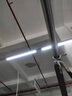 高丞三防燈LED全套帶罩T8單雙管長條1.2米防水防塵防蟲日光燈支架 0.6米雙管+LED燈管30W套裝 曬單實拍圖