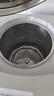美的（Midea）小魔方pro電熱水瓶電水瓶飲水機(jī) 燒水壺電熱水壺316L 風(fēng)冷保溫恒溫一體0塑料可拆國(guó)家補(bǔ)貼31FPro 曬單實(shí)拍圖
