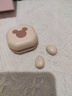 迪士尼（Disney）藍牙耳機【專(zhuān)為小耳朵設計丨雙耳側睡不壓耳】無(wú)線(xiàn)半入耳式游戲無(wú)感低延時(shí)音樂(lè )耳機適用于安卓蘋(píng)果 粉咖【舒適佩戴丨迷你不漲耳】 曬單實(shí)拍圖