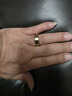 三星 Samsung Ring 智能戒指/智能指環(huán)/精確的睡眠監(jiān)測及指導(dǎo)/持久續(xù)航12號 鈦金 男女戒指 曬單實拍圖
