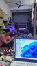 安踏C202 5代丨貝克勒同款碳板馬拉松跑步鞋男女競(jìng)速訓(xùn)練鞋112455563 【男款】光藍(lán)色/熒光綠-8 42 (男) 曬單實(shí)拍圖