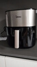 美的（Midea）小炎烤空氣炸鍋 可視免翻面 家用多功能電炒鍋烤箱空氣炸鍋一體 6L實(shí)用大容量KZC6054【國(guó)家補(bǔ)貼】 曬單實(shí)拍圖
