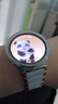 watchbond適用華為手表gt5丨Watch5表帶41/42mm女款gt4仿真陶瓷watch gt5pro丨gt4白色鋅合金18mm夏天透氣 【真陶瓷·流線型三珠陶瓷】鏡面白-玫瑰金扣 GT5/5 曬單實(shí)拍圖