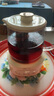 小熊（Bear）全玻璃壺體養(yǎng)生壺恒溫壺 辦公室多功能煮茶壺花茶壺 0金屬養(yǎng)生杯 24h預(yù)約24h保溫 1.5L YSH-H15L2 曬單實(shí)拍圖