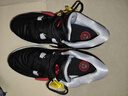 耐克（NIKE）男子籃球鞋F(xiàn)REAK抓地力低幫運(yùn)動(dòng)鞋DX4996-004 黑43 曬單實(shí)拍圖