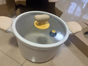 炊大皇  COOKER KING湯鍋微壓鍋快熟不粘燉湯鍋加高泡面火鍋家用復(fù)底電磁爐燃?xì)馔ㄓ?加高微壓 明火不易發(fā)黑 22cm 曬單實拍圖