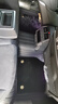 跡路者適用于奧迪腳墊A6L A4L A5L Q2LQ3 Q5L Q7 A3A7A8L大包圍汽車腳墊 真皮+星空毯【黑色系】 曬單實拍圖