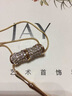 Jay新款毛衣鏈大氣高檔長款項鏈吊墜女款配飾衣服掛飾媽媽禮物 【品牌禮盒】金色 曬單實拍圖
