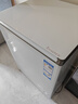 海爾（Haier）142升低霜小冰柜家用商用 冷藏柜冷凍柜兩用冰柜京東自營小型冰箱小型冷柜BC/BD-142GHW9D國家補貼 曬單實拍圖