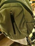 叢林?zhù)B新品輕便旅行包小背包女休閑書(shū)包小型雙肩包男學(xué)生上課iPad平板包 綠色小號【黑球】 曬單實(shí)拍圖