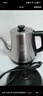 金灶（KAMJOVE） 茶藝專用泡茶燒水壺優(yōu)雅長嘴電熱水壺隨手泡開水壺自動斷電熱水壺煮水壺家用1L 1L T-93（不銹鋼色） 曬單實拍圖