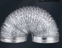 偉星 油煙機排煙管180-182 廚房吸抽排鋁箔廚房灶具配件外徑185*1.5米 曬單實拍圖