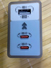 魅族（MEIZU）PANDAER 65/67W 三口 GaN電源適配器  白金獨角獸 多協(xié)議快充充電器 支持電腦/平板/蘋(píng)果手機快充 曬單實(shí)拍圖
