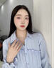 老鳳祥三生三世銀項鏈女2025新款輕奢小眾生日七夕情人節(jié)禮物送女朋友 L-D141三生三世轉(zhuǎn)運珠項鏈-925銀 曬單實拍圖