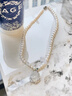 中國黃金（CHINA GOLD）925純銀吊墜玉髓佛公淡水珍珠項(xiàng)鏈女高級輕奢七夕送女友生日禮物 京速達(dá)*925銀玉髓佛公珍珠項(xiàng)鏈【品牌禮盒】 曬單實(shí)拍圖