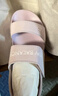 NEW BALANCE NB官方運(yùn)動(dòng)涼鞋男鞋女鞋情侶NCLAY系列休閑拖鞋 淺紫色 SUFNCLAP 36 (腳長(zhǎng)22cm) 曬單實(shí)拍圖