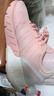 阿迪達斯三葉草跑步鞋女ZX 1K BOOST低幫透氣減震輕便耐磨運動鞋 H69038 粉白 36.5 曬單實拍圖