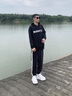 GUQIAN男鞋夏季新款透氣小白鞋子男潮流百搭厚底增高運動鞋休閑板鞋潮鞋 N2233白色 42 (260mm) 曬單實拍圖