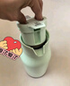 蘇泊爾保溫壺家用大容量水壺316L不銹鋼保溫瓶熱水壺暖壺開水瓶2.0L綠 曬單實(shí)拍圖