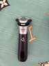 飛利浦（PHILIPS）剃須刀電動2025年新品 3系旋風(fēng)PRO 男士刮胡須刀 實用生日禮物送男友老公送父親 【浮動貼面刀頭丨順滑暢剃】深紫 曬單實拍圖