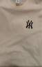 NYWA官方品牌短袖t恤男裝寬松半袖純棉休閑圓領(lǐng)ins情侶裝打底衫 白色 2XL 曬單實拍圖