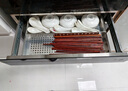 康寶（Canbo）135L御風磐石巨量304不銹鋼消毒柜嵌入式家用母嬰二星熱風消毒碗柜【國家補貼】XDZ135-ER751 曬單實拍圖