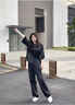 H8小白鞋2025新款百搭莆田鞋子情侶男女內(nèi)增高厚底休閑運(yùn)動(dòng)板鞋 白色-黑皮尾（禮盒裝） 37 女碼 曬單實(shí)拍圖