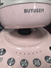 北鼎（Buydeem）【無膠水】養(yǎng)生壺中藥壺多功能養(yǎng)生壺迷你玻璃煮茶器煮茶壺?zé)畨?.5L K123豬豬粉 七夕節(jié)禮物 曬單實拍圖