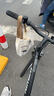 迪卡儂（DECATHLON）旅行自行車RIVERSIDE100平把鋼架公路山地前后鋼制V剎 磨砂黑 S碼 155-172CM 28英寸 曬單實拍圖