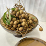 沃德百惠（WORTHBUY）水果盤家用客廳茶幾零食擺放盤高腳可瀝水堅(jiān)果干果盤子 鉆石帶蓋 曬單實(shí)拍圖