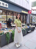 浪莎白色褲裙女夏季薄款2025新款小個(gè)子高腰垂感闊腿冰絲休閑半身裙褲 白色 M 【推薦100-125斤】 曬單實(shí)拍圖