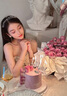 CIAREKAIEN輕奢鑲鉆四葉草項鏈女士時尚首飾品七夕情人節(jié)禮物送女友老婆 四葉草項鏈【玫瑰金色】 曬單實拍圖