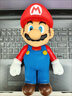 景森瑪麗SuperMario馬里奧路易耀西公仔玩具擺件玩偶可動(dòng)模型 12cm紅帽瑪麗袋裝 馬里奧 曬單實(shí)拍圖
