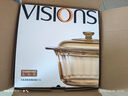 康寧x國民家居 visions晶鉆3.5L玻璃鍋燉鍋耐高溫明火家用煮鍋湯鍋 曬單實(shí)拍圖