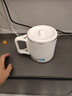 美菱（MeiLing）便攜式燒水壺電水壺0.8L可折疊316不銹鋼燒水杯旅行出差電熱水壺家用火鍋宿舍泡面杯MH-D0861 曬單實拍圖