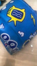 swimbobo兒童游泳手臂圈寶寶游泳圈水袖漂泳圈兒童游泳裝備BO1100藍(lán)色恐龍 曬單實(shí)拍圖